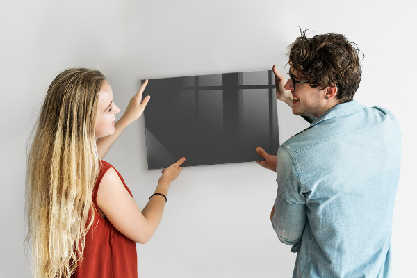Schreib magnettafel Eine praktische Tafel für Notizen und Fotos