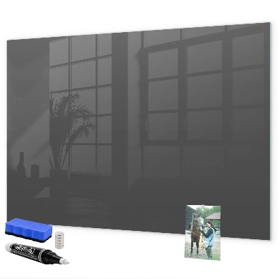 Schreib magnettafel Eine praktische Tafel für Notizen und Fotos