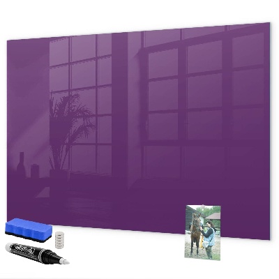 Magnettafel zum schreiben Magnettafel für Notizen und Fotos