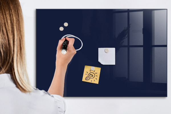 Schreib magnettafel Magnettafel für Notizen und Fotos