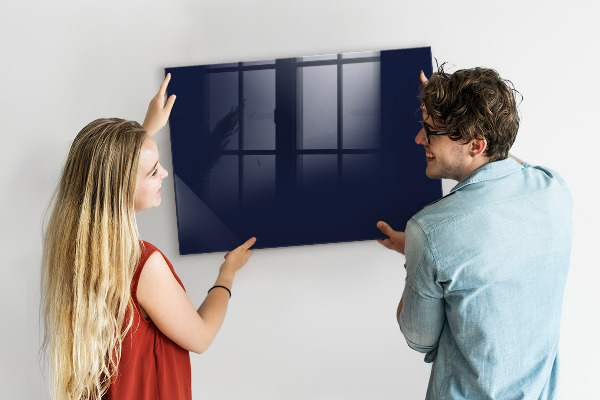 Schreib magnettafel Magnettafel für Notizen und Fotos