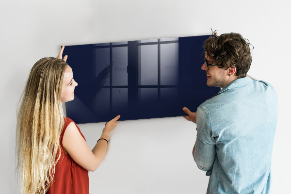 Schreib magnettafel Magnettafel für Notizen und Fotos