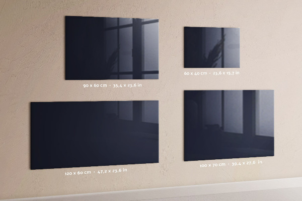 Schreib magnettafel Magnettafel für Notizen und Fotos