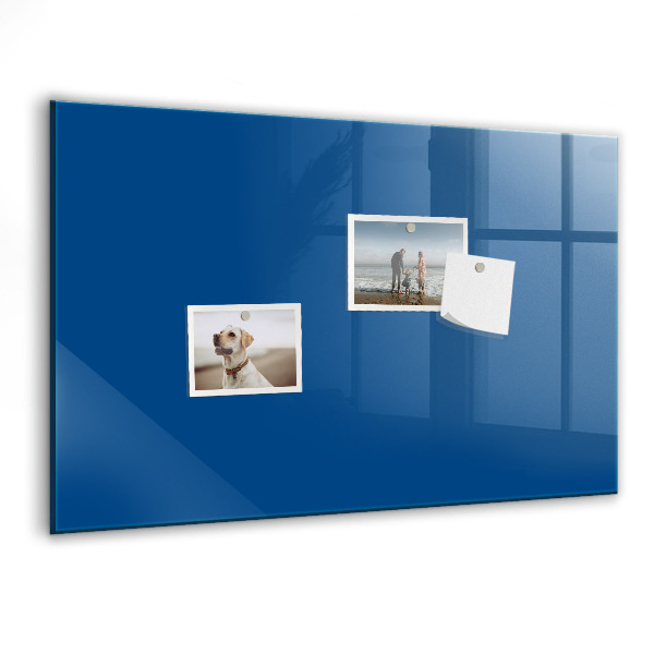 Magnettafel zum schreiben Eine praktische Tafel für Notizen und Fotos