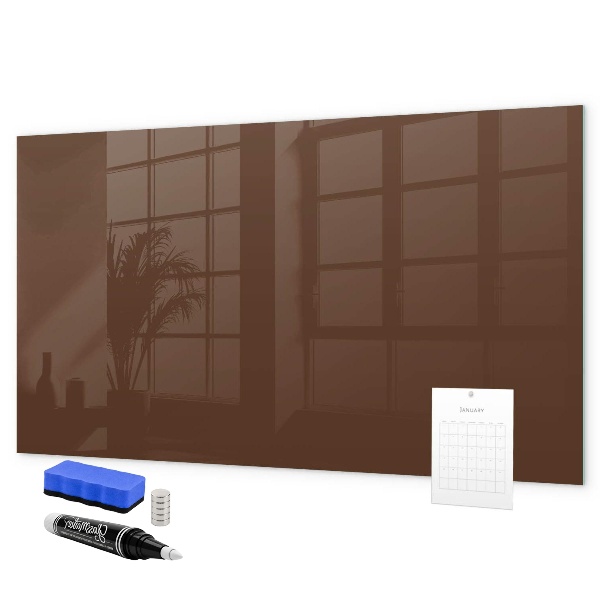 Schreib magnettafel Magnettafel für Notizen und Fotos
