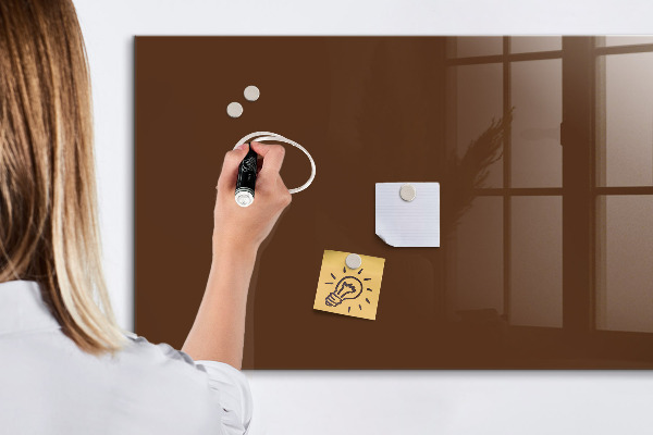 Schreib magnettafel Magnettafel für Notizen und Fotos