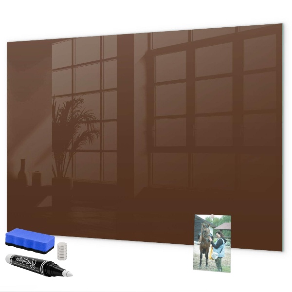 Schreib magnettafel Magnettafel für Notizen und Fotos