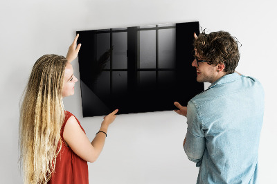 Magnettafel zum schreiben Moderne Tafel für Notizen und Fotos