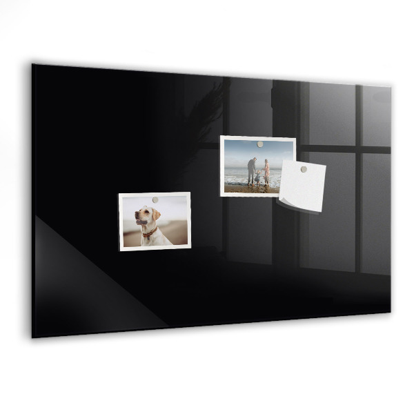 Magnettafel zum schreiben Moderne Tafel für Notizen und Fotos