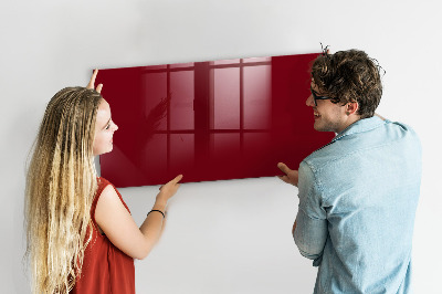 Schreib magnettafel Eine stylische Tafel für Notizen und Fotos