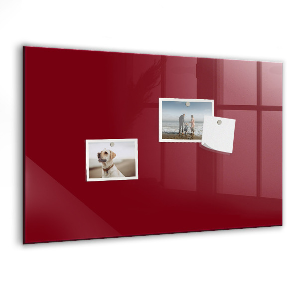 Schreib magnettafel Eine stylische Tafel für Notizen und Fotos
