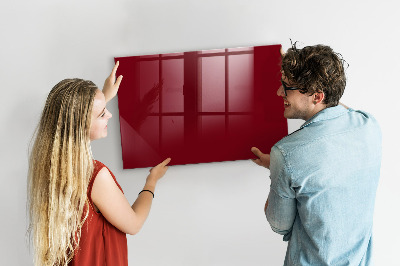 Schreib magnettafel Eine stylische Tafel für Notizen und Fotos