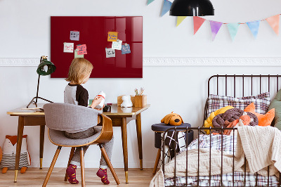 Schreib magnettafel Eine stylische Tafel für Notizen und Fotos