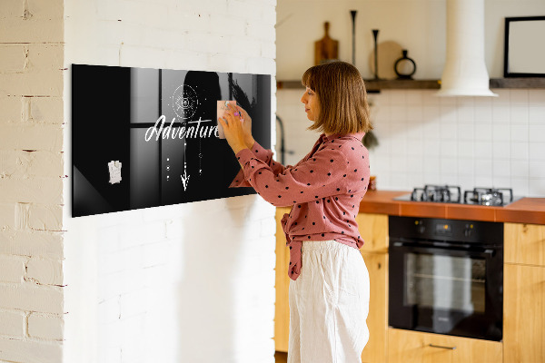 Schreib magnettafel Memotafel mit Magneten