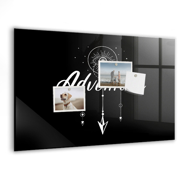 Schreib magnettafel Memotafel mit Magneten