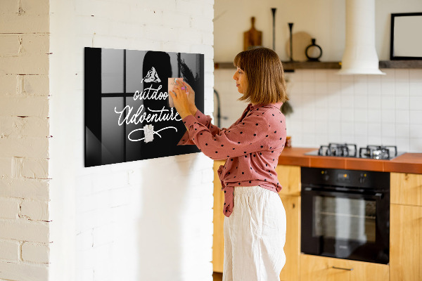 Schreib magnettafel Outdoor-Abenteuer