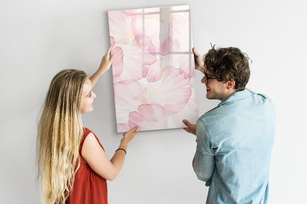 Schreib magnettafel Stilvolle Pinnwand für Fotos und Notizen