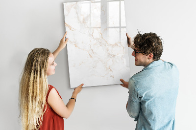 Schreib magnettafel Stilvolle Pinnwand für Fotos und Notizen