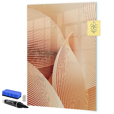 Schreib magnettafel Moderne Tafel für Notizen und Fotos