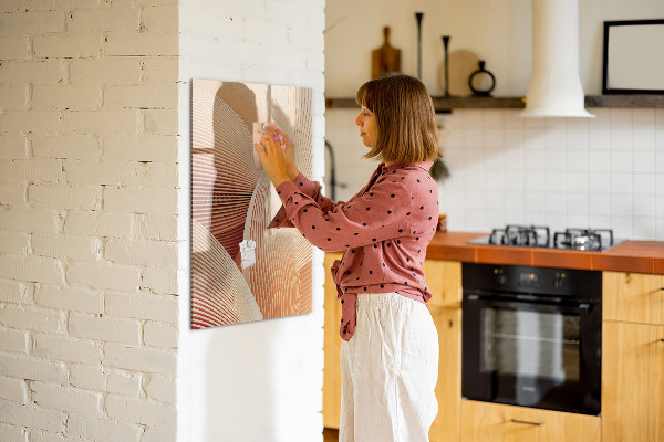 Schreib magnettafel Moderne Tafel für Notizen und Fotos