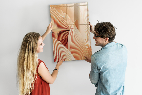 Schreib magnettafel Moderne Tafel für Notizen und Fotos