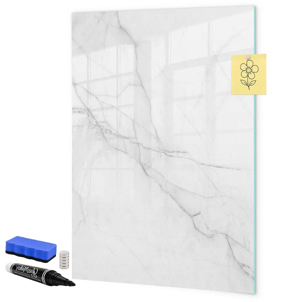 Schreib magnettafel Stilvolle Pinnwand für Fotos und Notizen