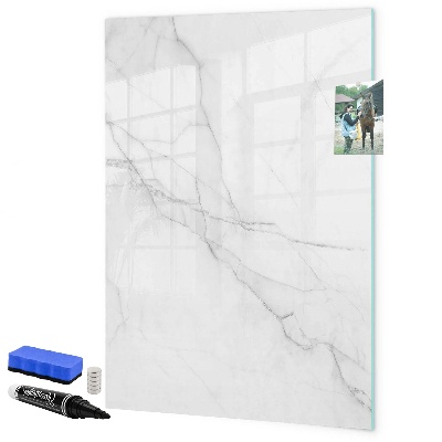 Schreib magnettafel Stilvolle Pinnwand für Fotos und Notizen