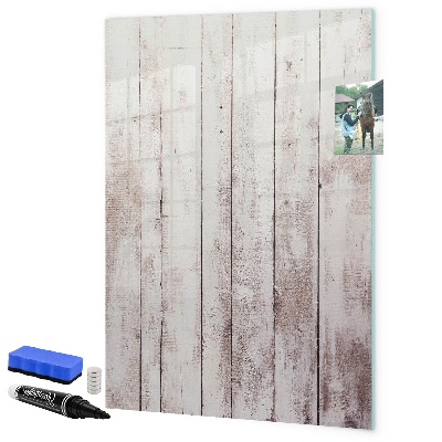 Magnettafel zum schreiben Eine Tafel zur Präsentation von Fotos und Notizen