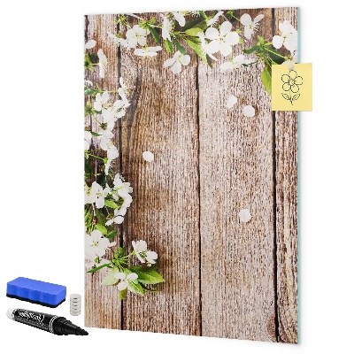 Schreib magnettafel Kreative Pinnwand für Fotos und Notizen