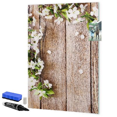 Schreib magnettafel Kreative Pinnwand für Fotos und Notizen