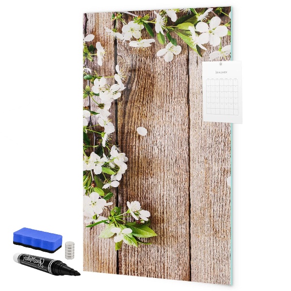 Schreib magnettafel Kreative Pinnwand für Fotos und Notizen