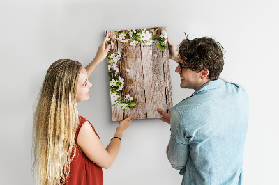 Schreib magnettafel Kreative Pinnwand für Fotos und Notizen