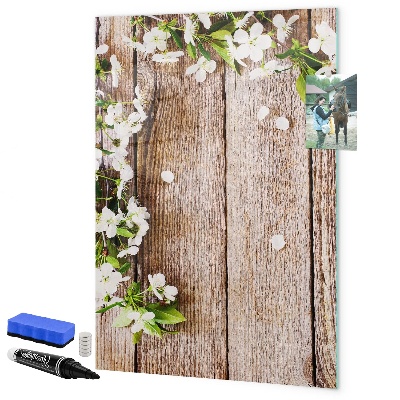 Schreib magnettafel Kreative Pinnwand für Fotos und Notizen