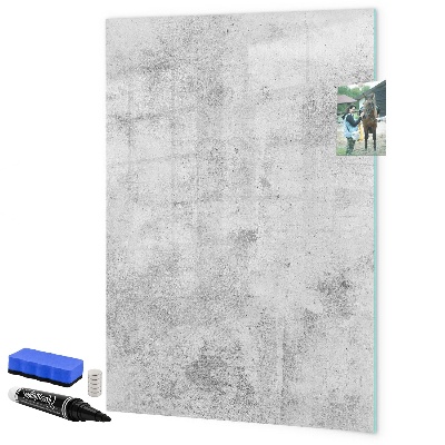 Schreib magnettafel Moderne Tafel für Notizen und Fotos