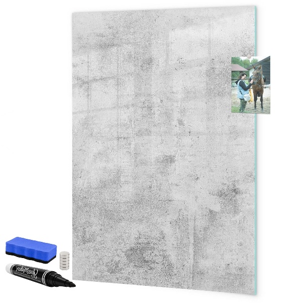Schreib magnettafel Moderne Tafel für Notizen und Fotos