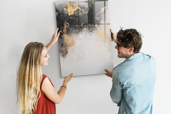 Schreib magnettafel Moderne Tafel für Notizen und Fotos