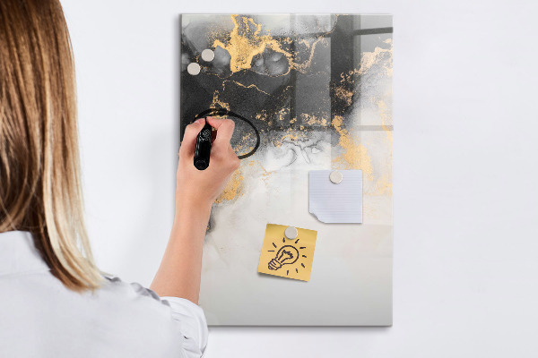 Schreib magnettafel Moderne Tafel für Notizen und Fotos