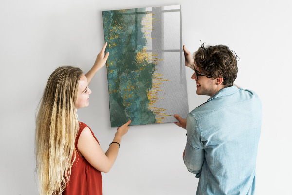 Schreib magnettafel Moderne Pinnwand für Fotos und Notizen