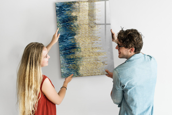 Magnettafel zum schreiben Moderne Pinnwand für Fotos und Notizen