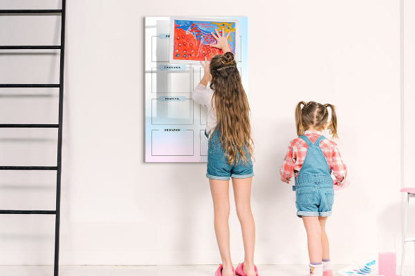 Magnettafel zum schreiben Visionboard für persönliche Ziele