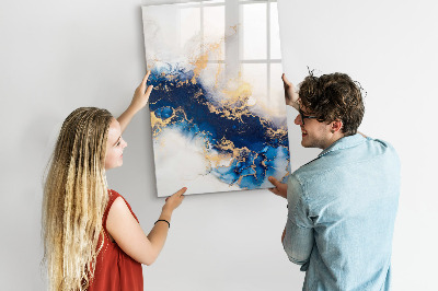 Schreib magnettafel Eine stylische Tafel für Notizen und Fotos
