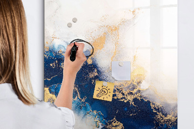 Schreib magnettafel Eine stylische Tafel für Notizen und Fotos