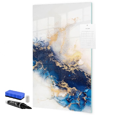 Schreib magnettafel Eine stylische Tafel für Notizen und Fotos