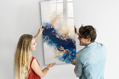 Schreib magnettafel Eine stylische Tafel für Notizen und Fotos