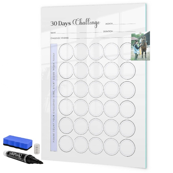 Schreib magnettafel 30-Tage-Fotografie-Challenge
