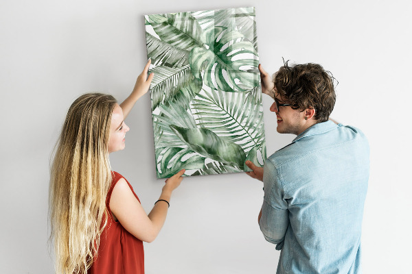 Schreib magnettafel Grüne Tafel für Fotos und Notizen
