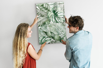 Schreib magnettafel Grüne Tafel für Fotos und Notizen