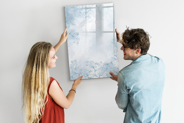 Magnettafel zum schreiben Kreative Pinnwand für Fotos und Notizen