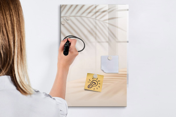 Schreib magnettafel Notiz- und Fototafel