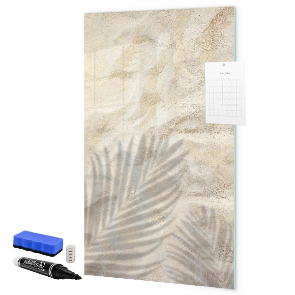 Magnettafel zum schreiben Fotowand mit Zubehör
